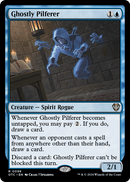 Ghostly Pilferer (OTC-098) [Outlaws of Thunder Junction Commander]