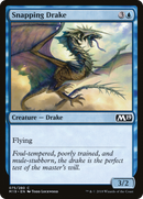 Snapping Drake (M19-075) [Core Set 2019]