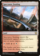 Spectator Seating (CMR-356) [Commander Legends] Foil