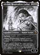 Adeline, Resplendent Cathar (Showcase) (MID-312) [Innistrad: Midnight Hunt]