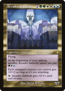 Arcades Sabboth (Retro Frame) (DMR-355) [Dominaria Remastered]