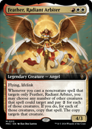 Feather, Radiant Arbiter (Extended Art) (MKC-313) [Murders at Karlov Manor Commander] Foil