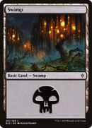 Swamp (ELD-261) [Throne of Eldraine] Foil
