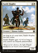 Sunlit Hoplite (THB-273) [Theros Beyond Death]