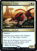 Frondland Felidar (PRE-186S) [Ikoria: Lair of Behemoths Promos] Foil