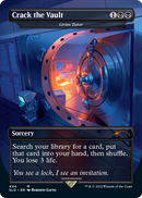 Crack the Vault - Grim Tutor (SLD-444) (Borderless) [Secret Lair Drop] Foil