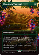 Eladamri's Vineyard (SLD-1692) (Borderless) [Secret Lair Drop]