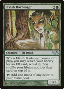 Elvish Harbinger (EVG-004) [Duel Decks: Elves vs. Goblins]