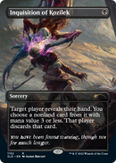 Inquisition of Kozilek (SLD-1152) (Borderless) [Secret Lair Drop] Foil