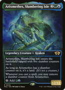 Arixmethes, Slumbering Isle (MUL-032) (Showcase) [Multiverse Legends] Foil
