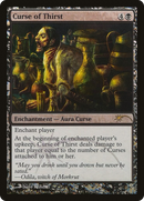 Curse of Thirst (WPN-081) [Wizards Play Network 2012] Foil