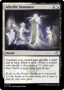 Afterlife Insurance (CLU-023) [Ravnica: Clue Edition]