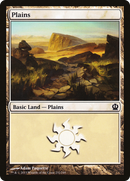 Plains (THS-232) [Theros] Foil