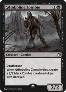A-Hobbling Zombie (MID-A-106) [Innistrad: Midnight Hunt]