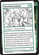 Questing Cosplayer [Mystery Booster 2]
