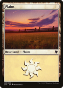 Plains (C17-296) [Commander 2017]