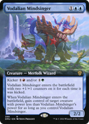 Vodalian Mindsinger (Extended Art) (DMU-399) [Dominaria United] Foil