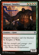 Rampart Smasher (ELD-213) [Throne of Eldraine] Foil