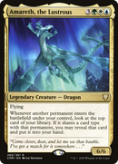 Amareth, the Lustrous (CMR-266) [Commander Legends]