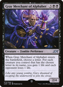 Gray Merchant of Alphabet (UNF-075) [Unfinity]