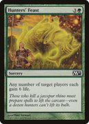 Hunters' Feast (M11-182) [Magic 2011] Foil