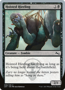 Hoisted Hireling (UST-058) [Unstable] Foil