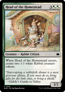 Head of the Homestead (BLB-216) [Bloomburrow] Foil