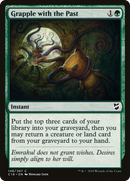 Grapple with the Past (C18-148) [Commander 2018]