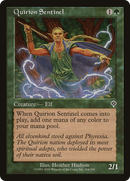 Quirion Sentinel (INV-204) [Invasion] Foil