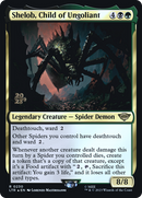 Shelob, Child of Ungoliant (PRE-230) [Tales of Middle-earth Promos] Foil