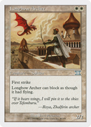 Longbow Archer (6ED-030) [Classic Sixth Edition]