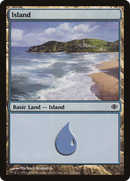 Island (ALA-234) [Shards of Alara] Foil