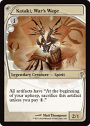 Kataki, War's Wage (Future Sight) (MB2-148) [Mystery Booster 2]
