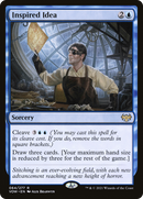 Inspired Idea (VOW-064) [Innistrad: Crimson Vow] Foil