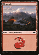 Mountain (NEO-289) [Kamigawa: Neon Dynasty] Foil