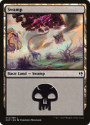 Swamp (DDP-072) [Duel Decks: Zendikar vs. Eldrazi]