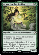 Azusa, Lost but Seeking (CMM-274) [Commander Masters]