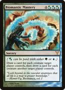 Biomantic Mastery (DIS-142) [Dissension] Foil