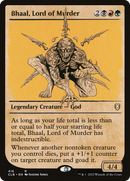 Bhaal, Lord of Murder (Showcase) (CLB-416) [Commander Legends: Battle for Baldur's Gate] Foil
