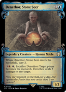 Denethor, Stone Seer (Showcase Scrolls) (LTC-422) [Tales of Middle-earth Commander] Foil