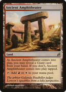 Ancient Amphitheater (LRW-266) [Lorwyn] Foil