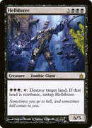 Helldozer (RAV-088) [Ravnica: City of Guilds] Foil