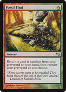 Fossil Find (SHM-206) [Shadowmoor] Foil