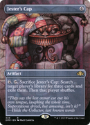 Jester's Cap (Borderless) (DMR-449) [Dominaria Remastered] Foil