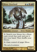Sliver Overlord (PDS-024) [Premium Deck Series: Slivers] Foil