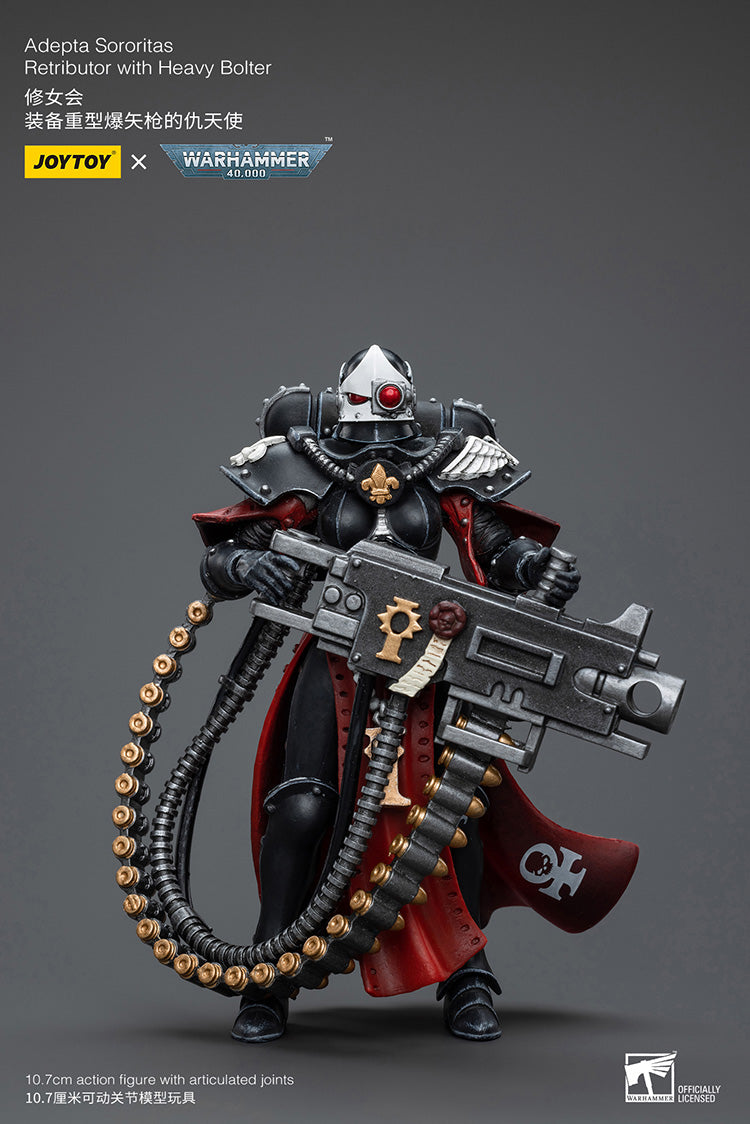 Joytoy: Adepta Sororitas - Retributor with Heavy Bolter