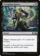 Strangling Spores (M19-122) [Core Set 2019] Foil