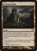 Evolving Wilds (DKA-155) [Dark Ascension] Foil