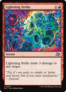 Lightning Strike (DFT-136) [Aetherdrift] Foil