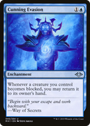 Cunning Evasion (MH1-045) [Modern Horizons]